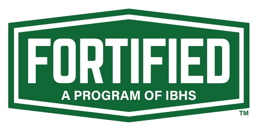 FORTIFIED Roof certified
